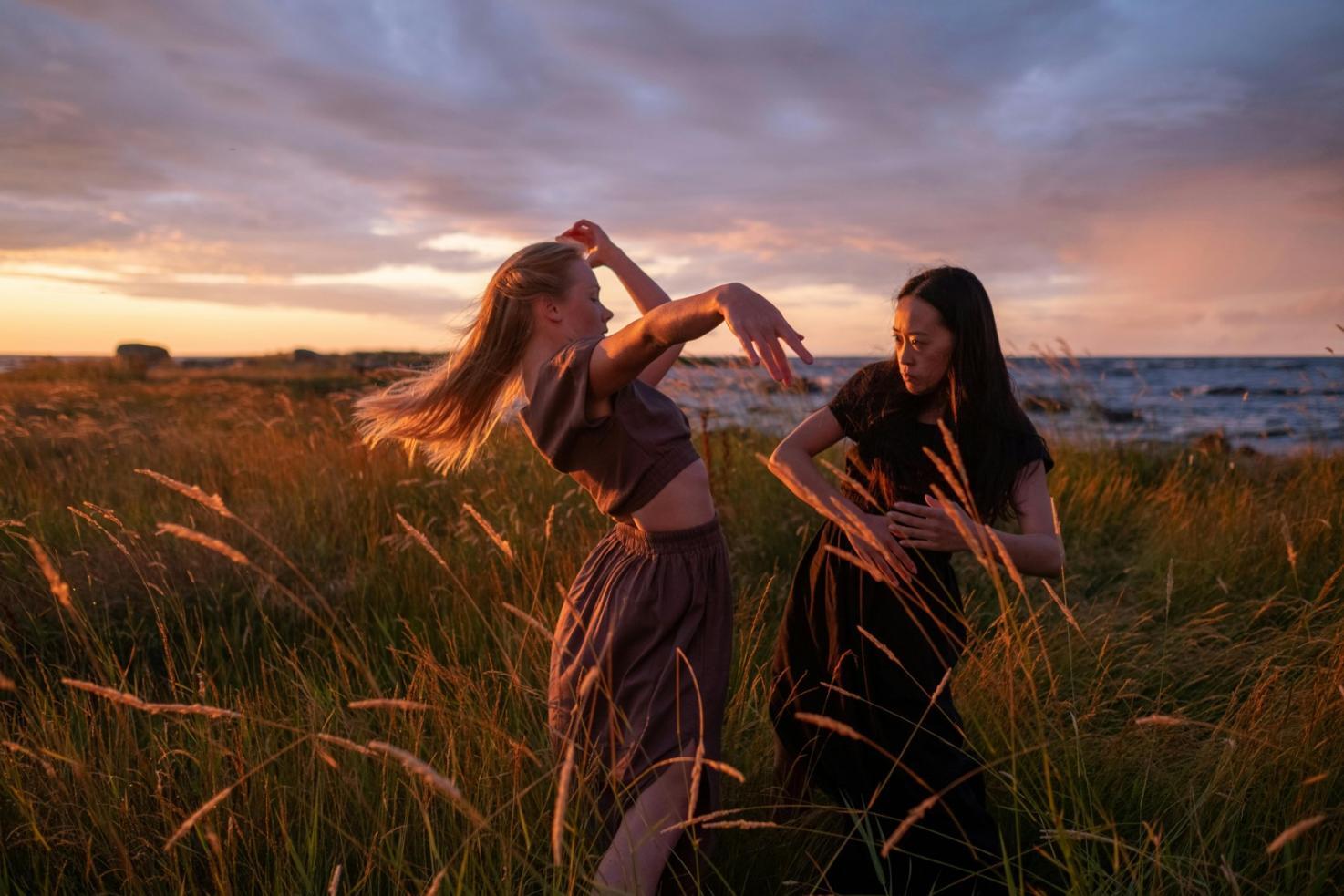 Atelier de danse créative en cours